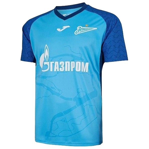 Tailandia Camiseta Zenit Saint Petersburg Replica Primera Ropa 2023/24